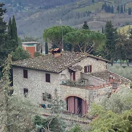 Casa Lilio Apartamento Radda in Chianti Exterior foto