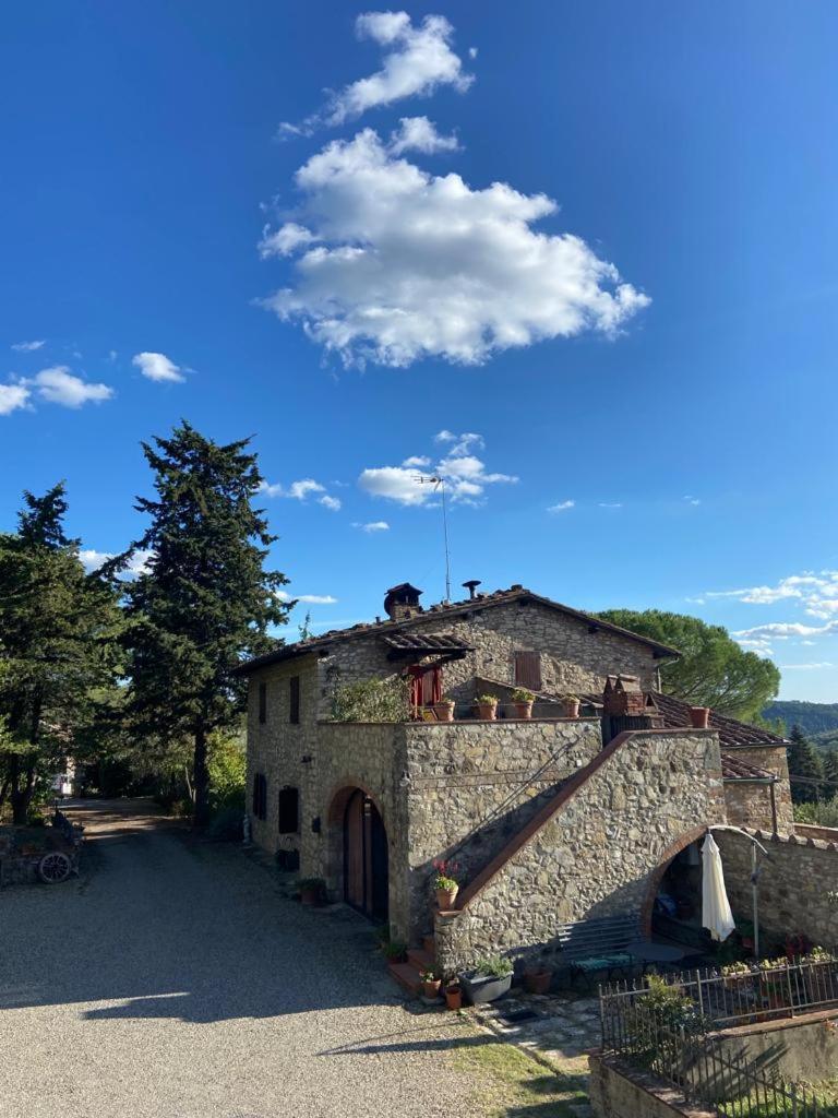 Casa Lilio Apartamento Radda in Chianti Exterior foto