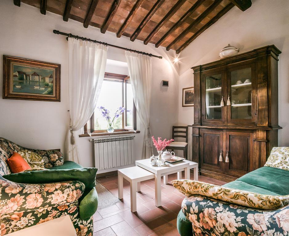 Casa Lilio Apartamento Radda in Chianti Exterior foto