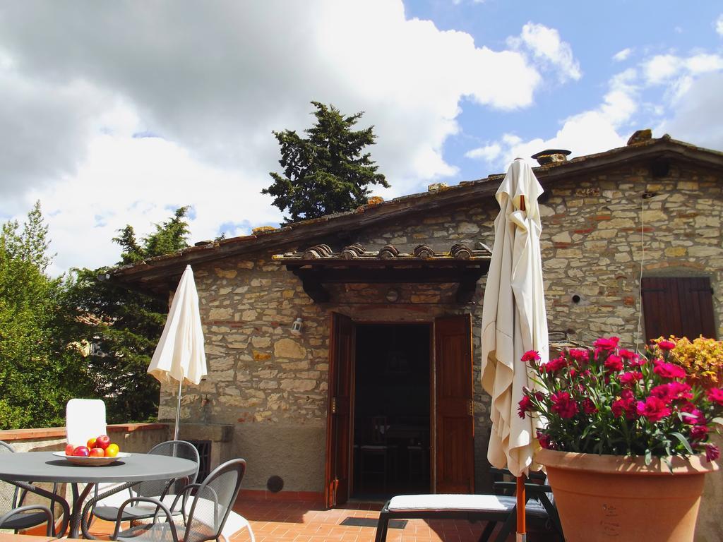 Casa Lilio Apartamento Radda in Chianti Exterior foto