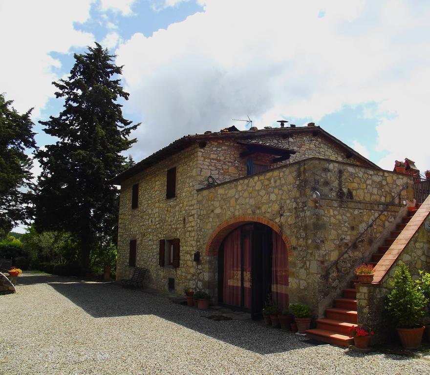 Casa Lilio Apartamento Radda in Chianti Exterior foto