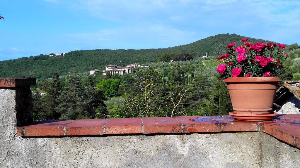 Casa Lilio Apartamento Radda in Chianti Exterior foto