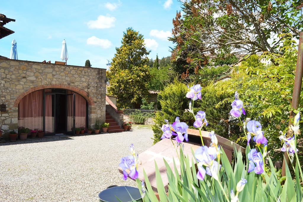 Casa Lilio Apartamento Radda in Chianti Exterior foto