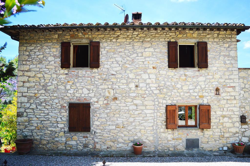 Casa Lilio Apartamento Radda in Chianti Exterior foto