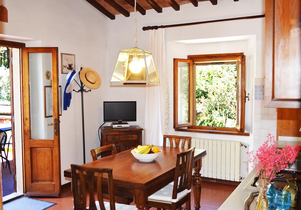 Casa Lilio Apartamento Radda in Chianti Exterior foto